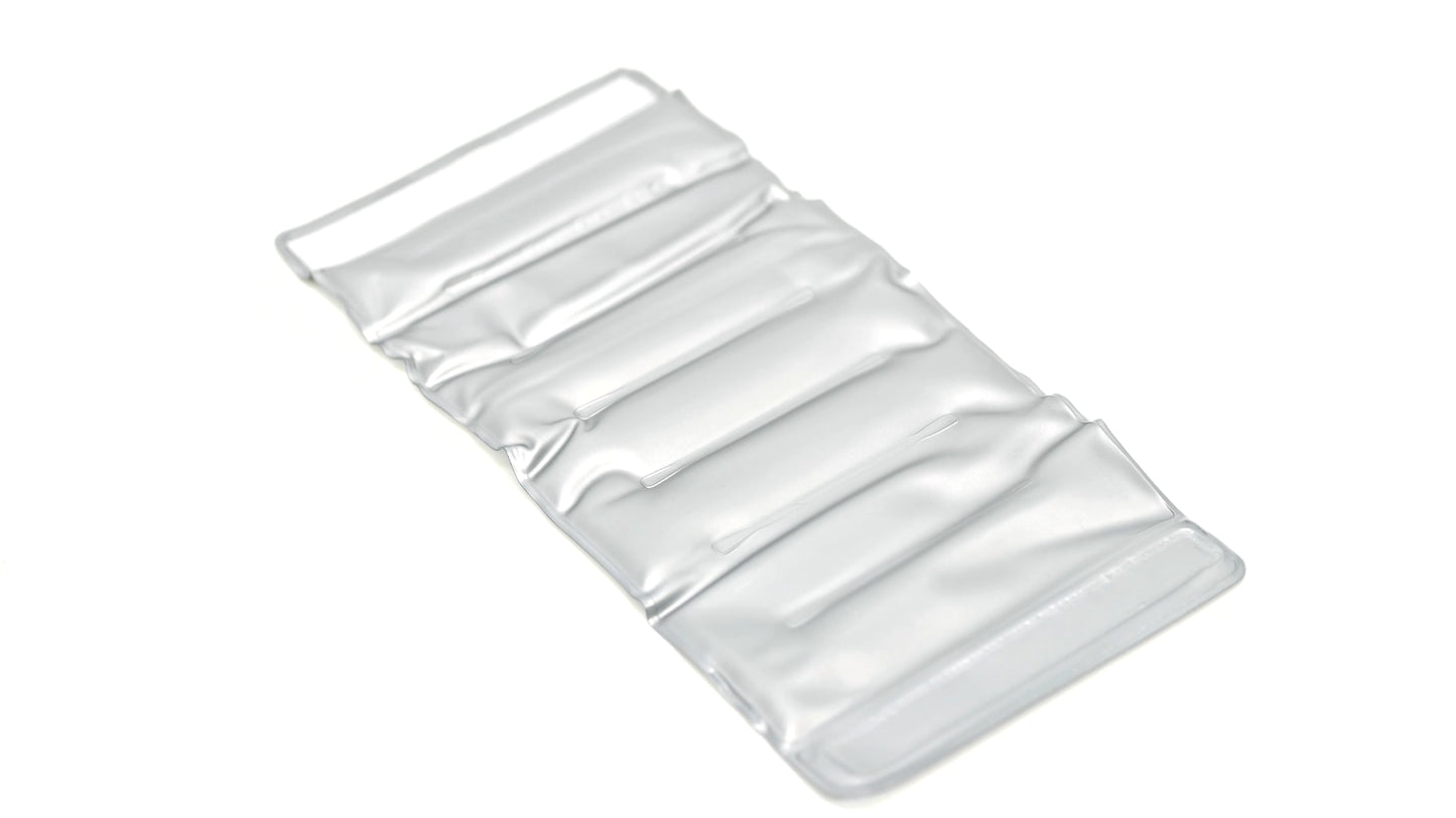 Flexible Ice Pack Cooler Pack for Travel Picnic Camping Bottle Jacket Reusable