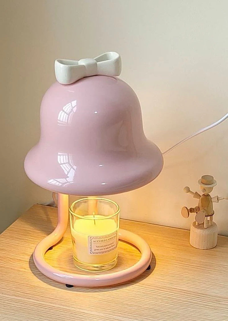 Cute Whimsical Bell Candle Warmer Lamp for Large Candles