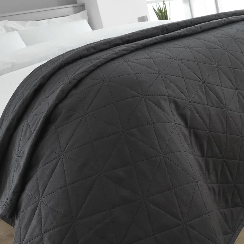 Abstract Bedspread