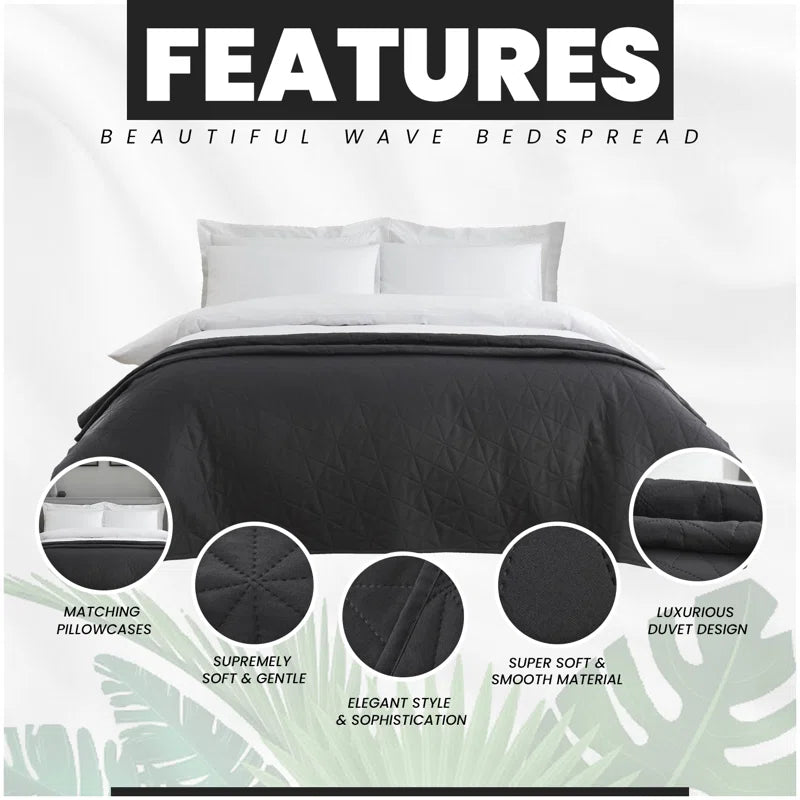 Abstract Bedspread