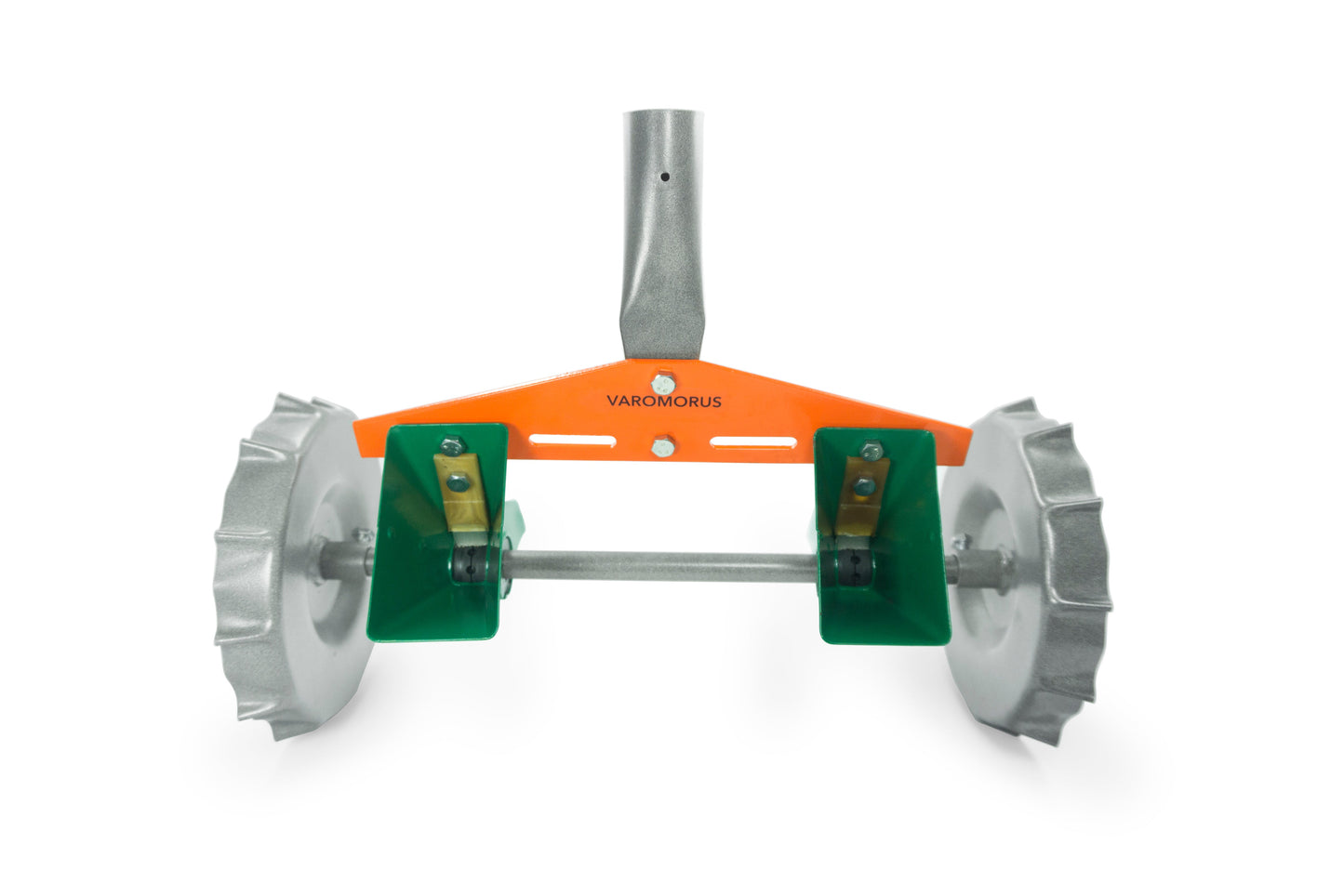 VAROMORUS METAL PRECISION SEEDER VEGETABLE 2-ROW MANUAL PLANTER