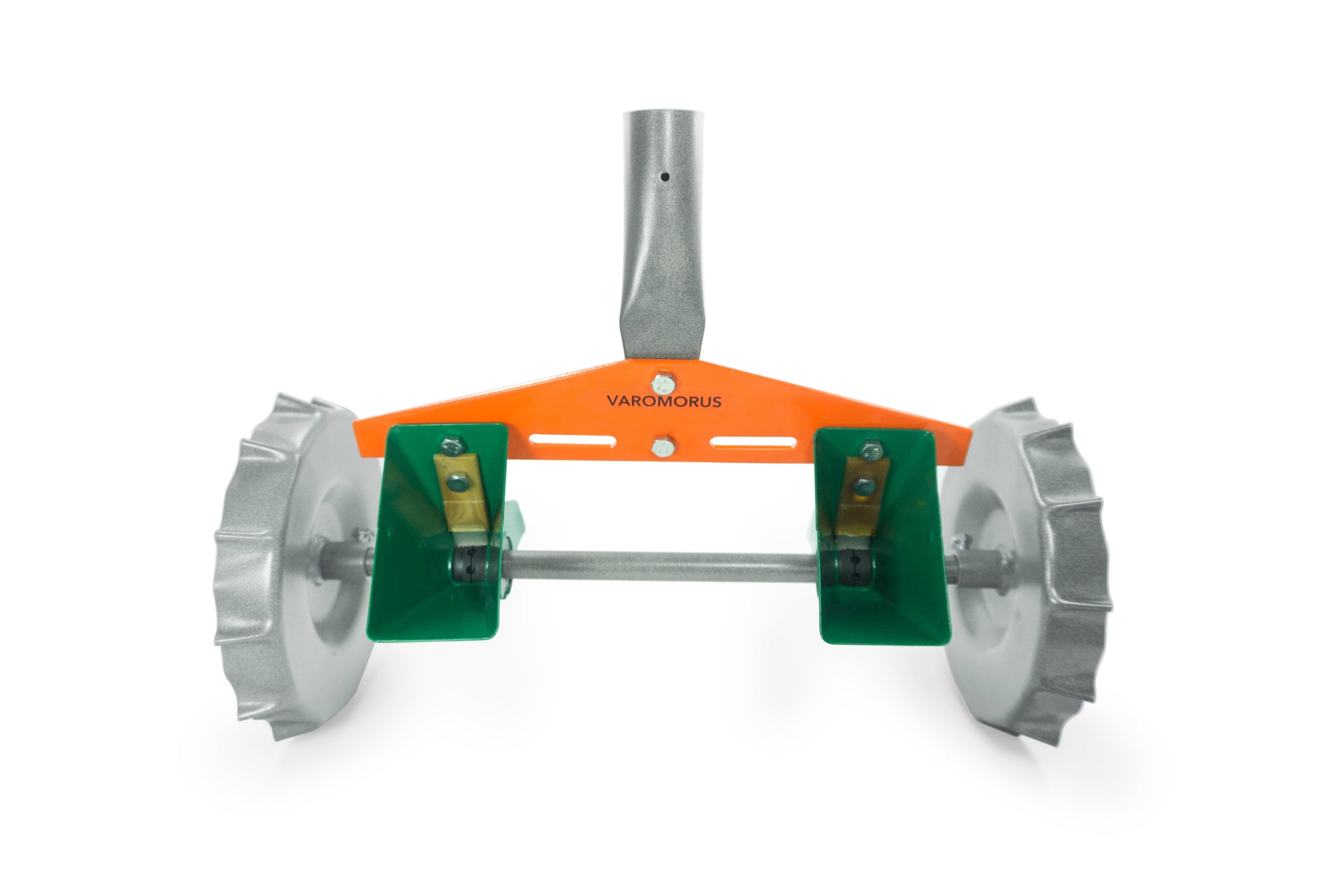 VAROMORUS METAL PRECISION SEEDER VEGETABLE 2-ROW MANUAL PLANTER