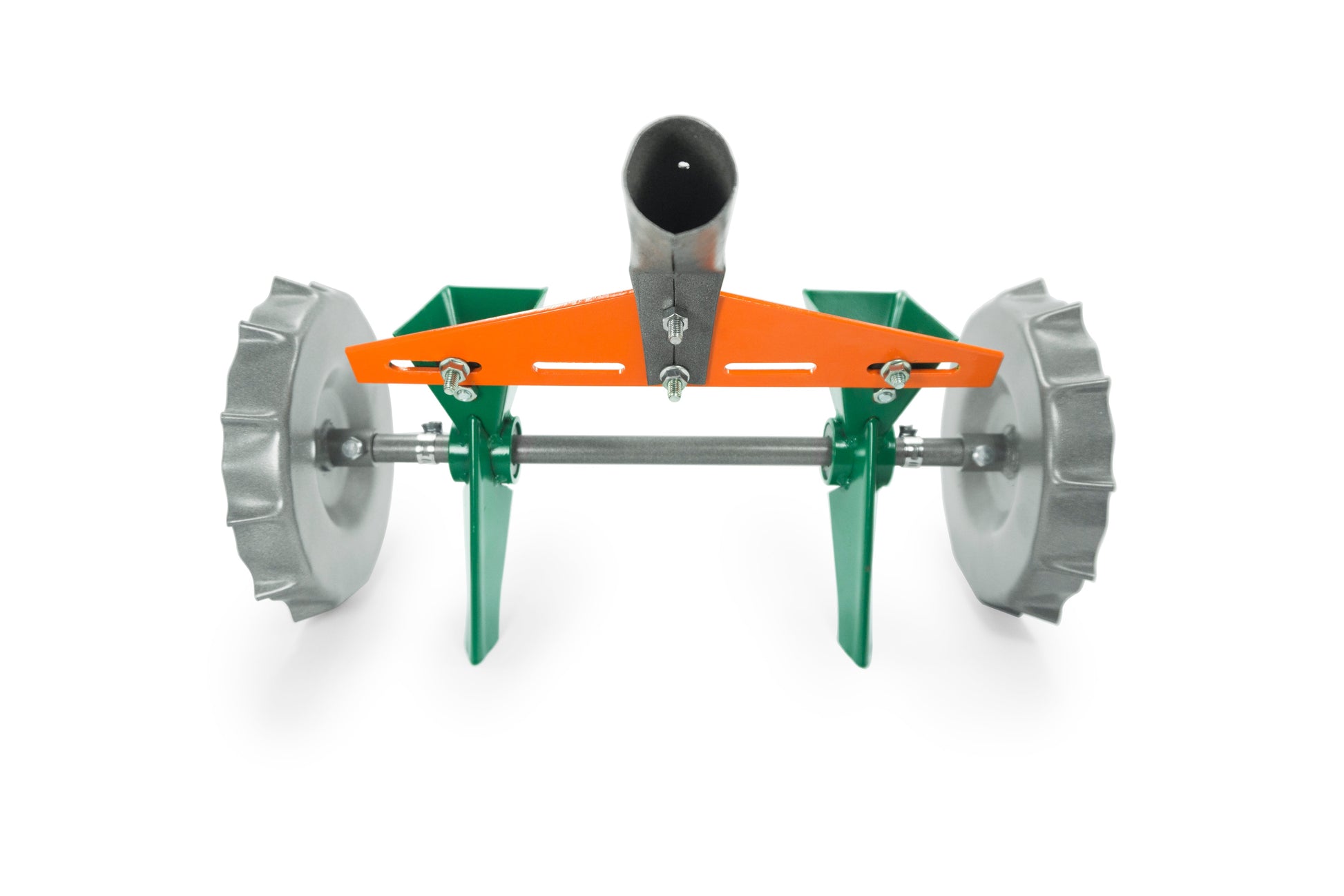 VAROMORUS METAL PRECISION SEEDER VEGETABLE 2-ROW MANUAL PLANTER