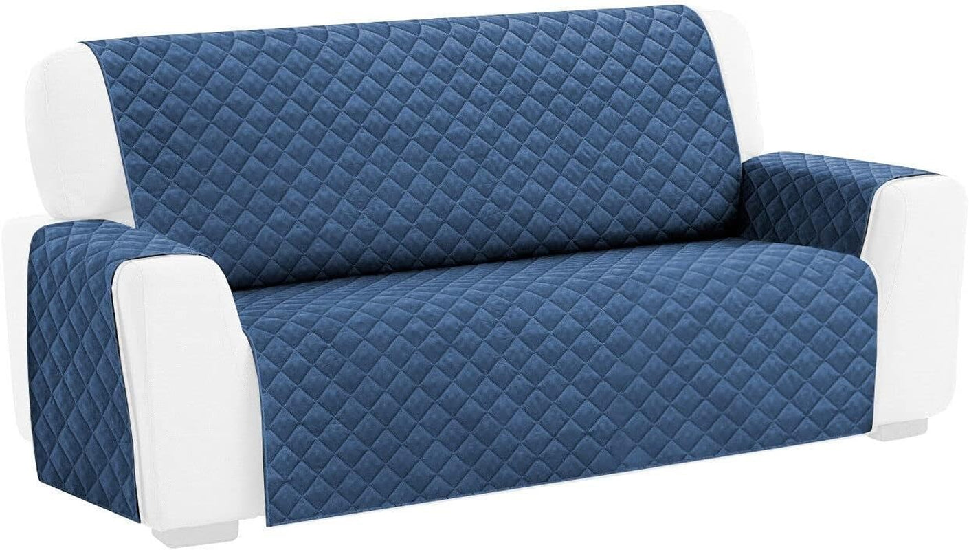 Non Slip Sofa Quilted Slip Covers Water Resistant Pet Protectors 1/2/3 Seater UK