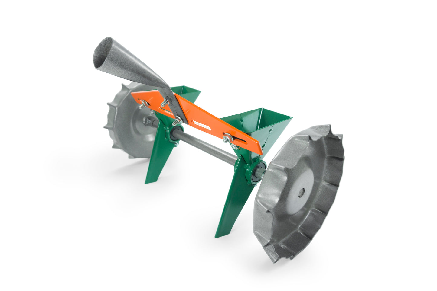 VAROMORUS METAL PRECISION SEEDER VEGETABLE 2-ROW MANUAL PLANTER