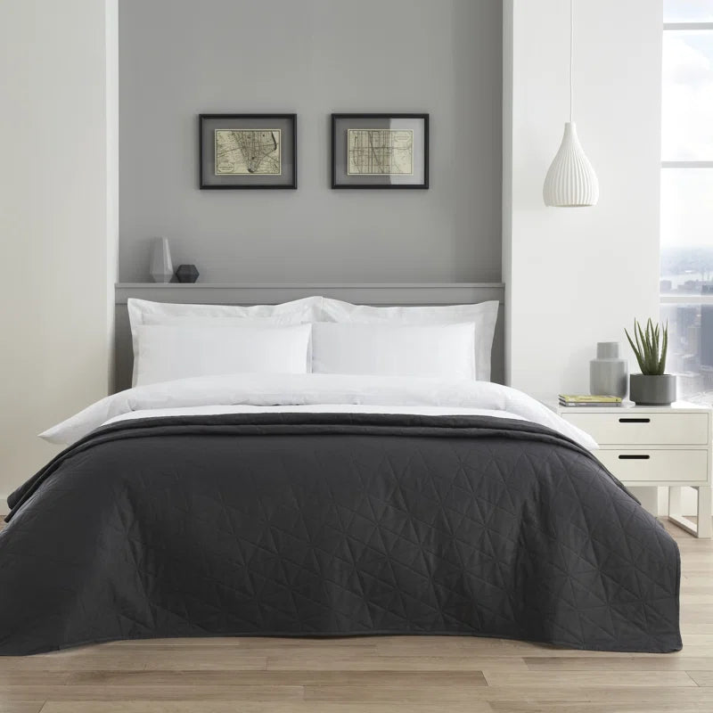 Abstract Bedspread