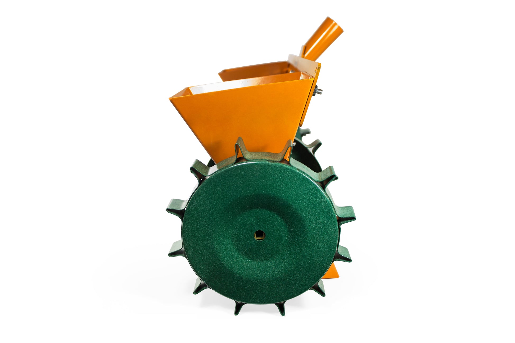 VAROMORUS CORN BEANS VEGETABLE METAL SEEDER 2-ROW MANUAL PLANTER
