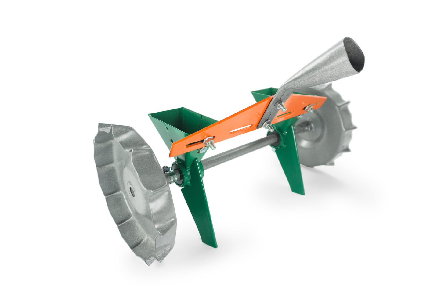 VAROMORUS METAL PRECISION SEEDER VEGETABLE 2-ROW MANUAL PLANTER