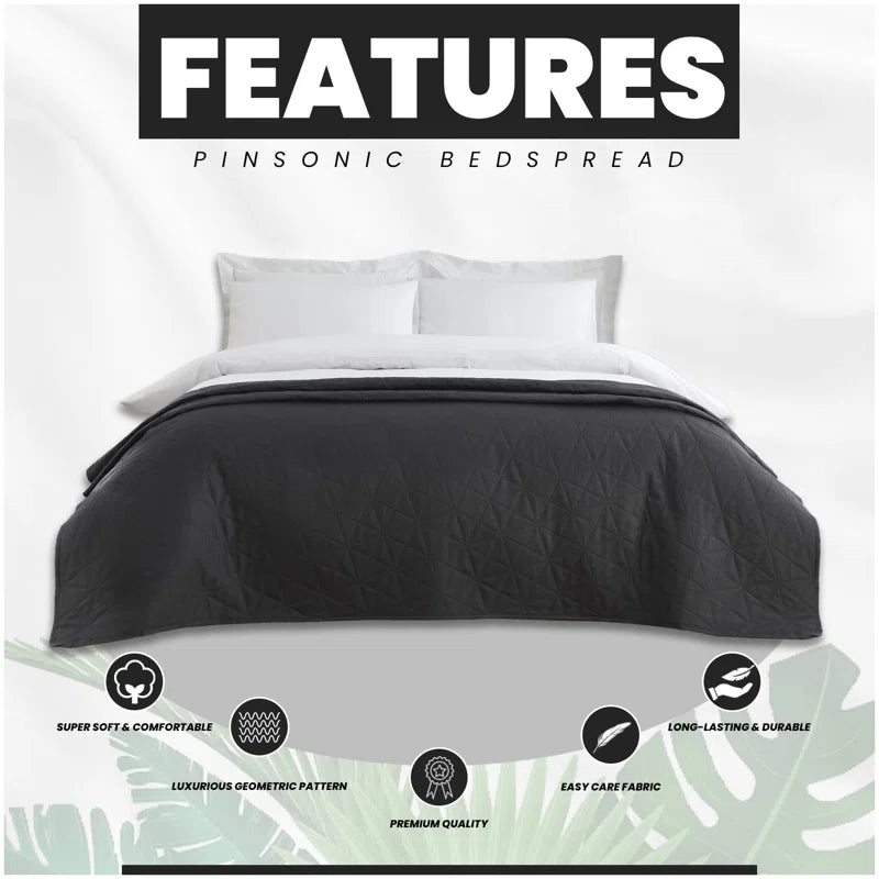 Abstract Bedspread