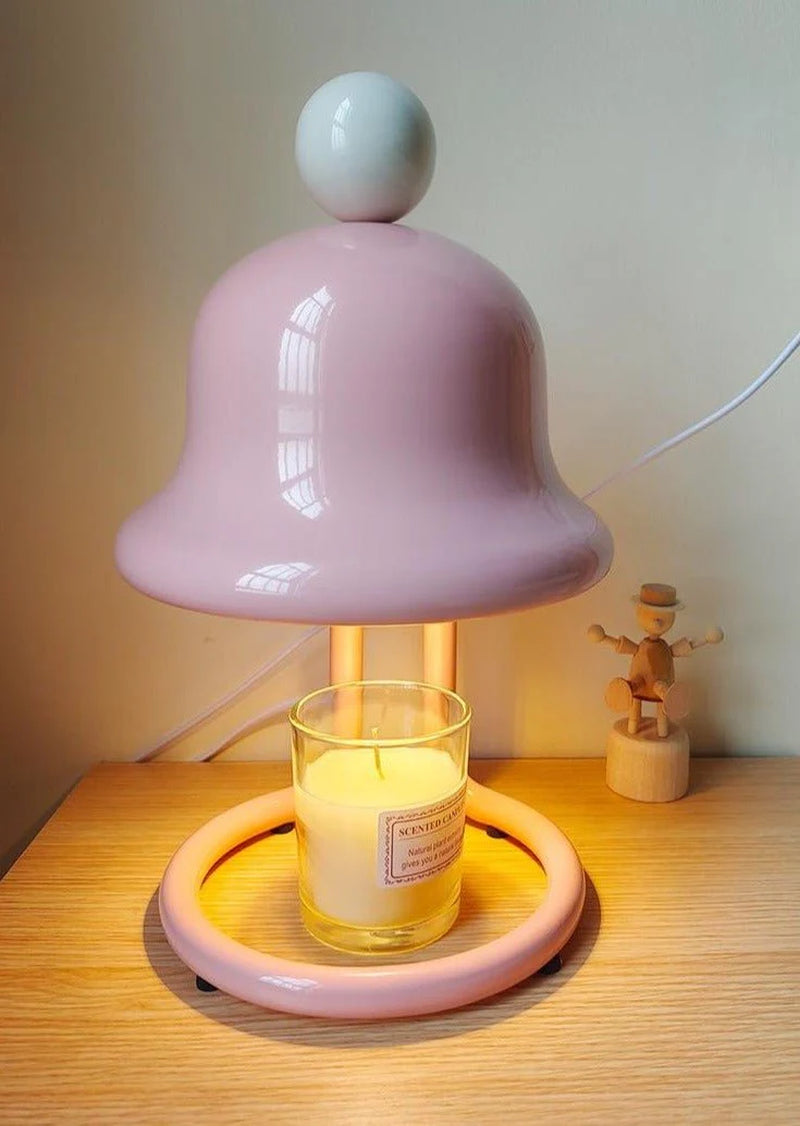 Cute Whimsical Bell Candle Warmer Lamp for Large Candles