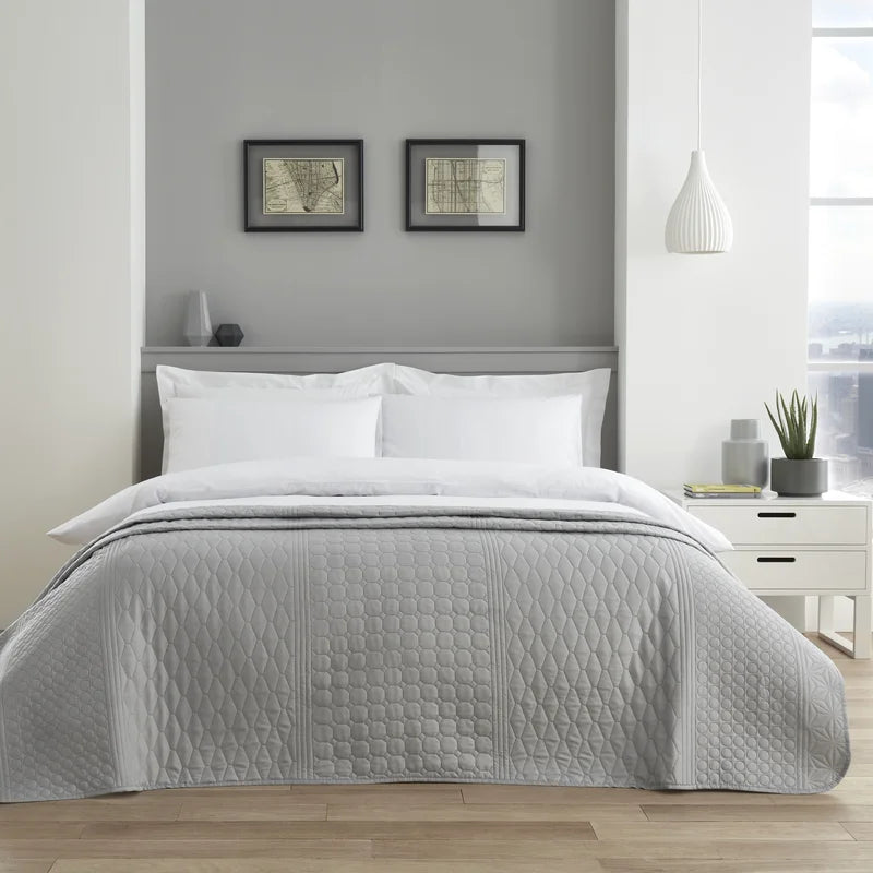 Abstract Bedspread