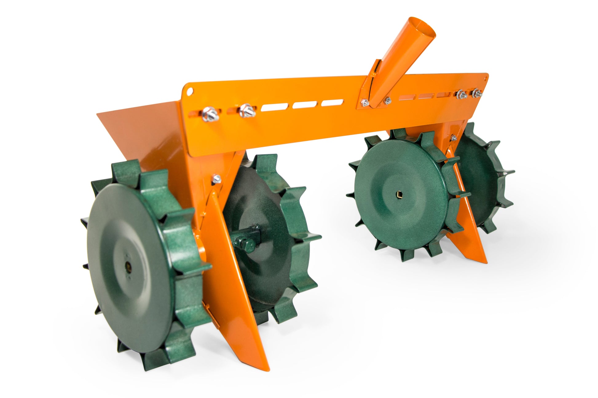 VAROMORUS CORN BEANS VEGETABLE METAL SEEDER 2-ROW MANUAL PLANTER