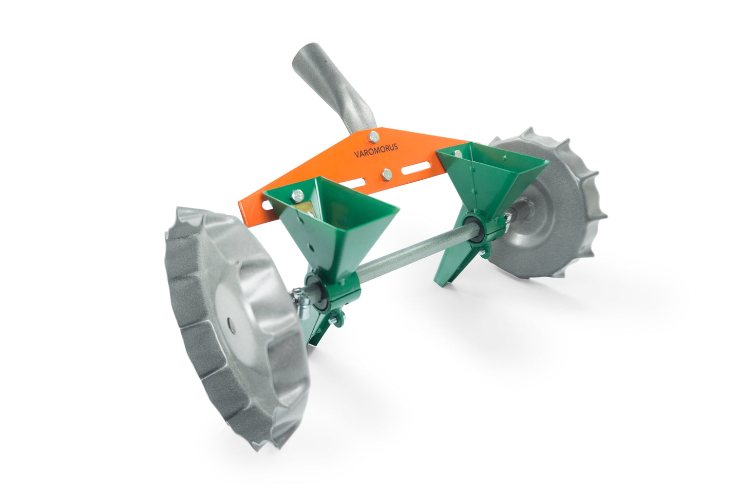 VAROMORUS METAL PRECISION SEEDER VEGETABLE 2-ROW MANUAL PLANTER