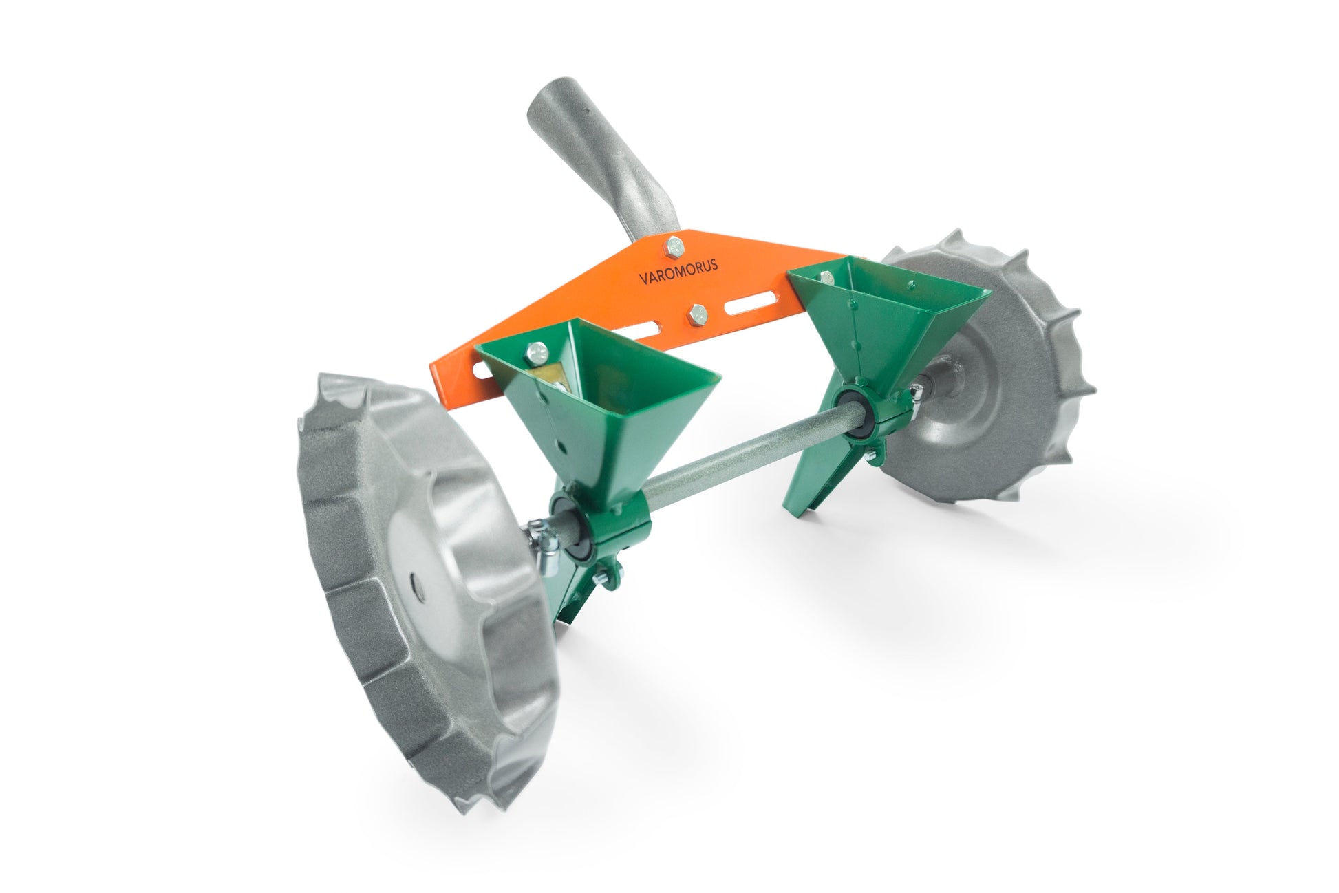 VAROMORUS METAL PRECISION SEEDER VEGETABLE 2-ROW MANUAL PLANTER