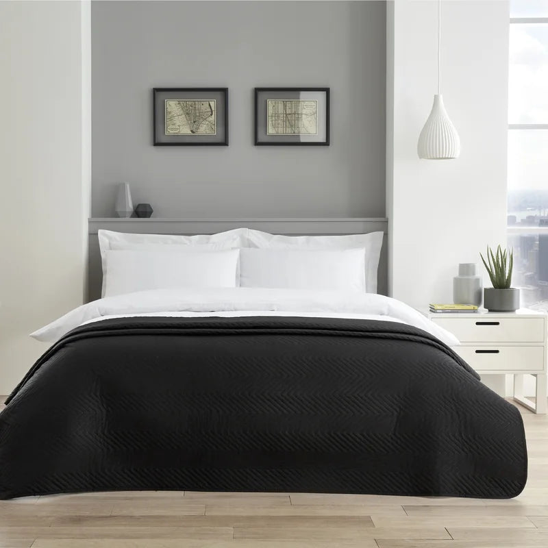 Abstract Bedspread