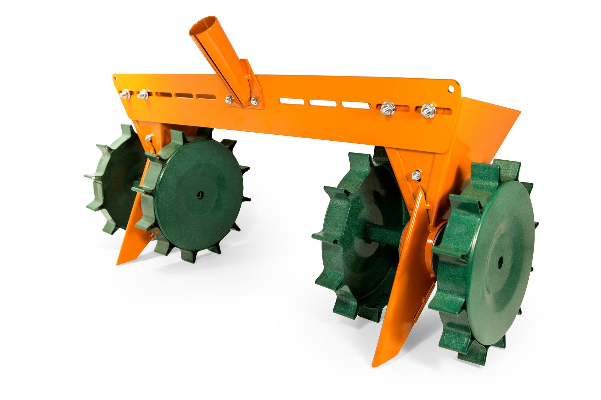 VAROMORUS CORN BEANS VEGETABLE METAL SEEDER 2-ROW MANUAL PLANTER