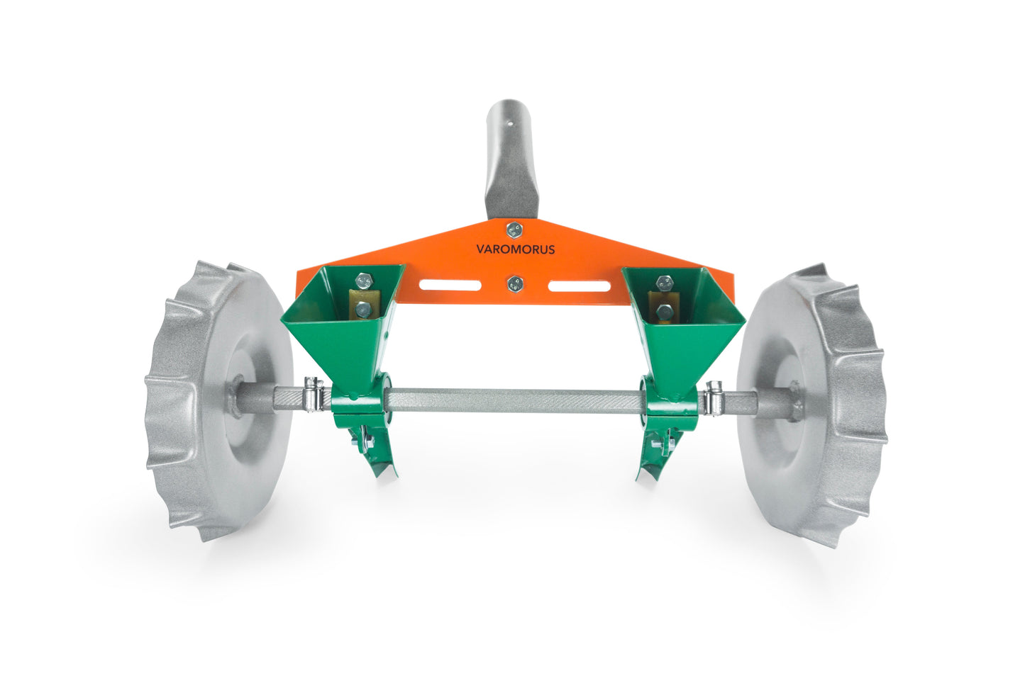 VAROMORUS METAL PRECISION SEEDER VEGETABLE 2-ROW MANUAL PLANTER