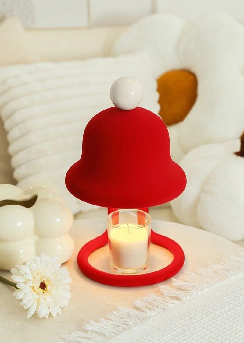 Cute Whimsical Bell Candle Warmer Lamp for Large Candles