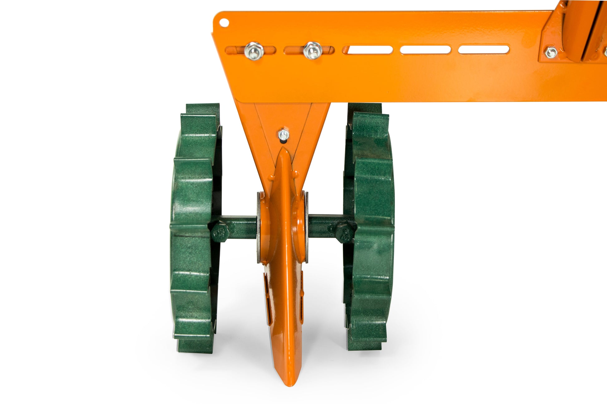 VAROMORUS CORN BEANS VEGETABLE METAL SEEDER 2-ROW MANUAL PLANTER