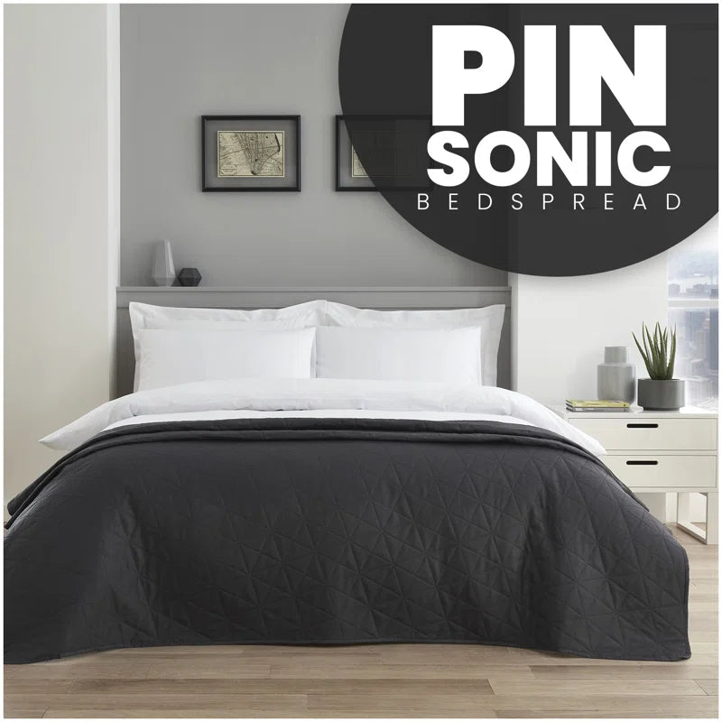 Abstract Bedspread