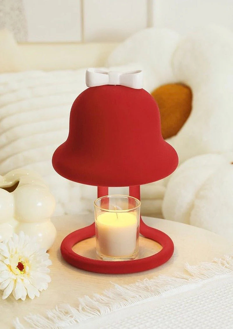 Cute Whimsical Bell Candle Warmer Lamp for Large Candles
