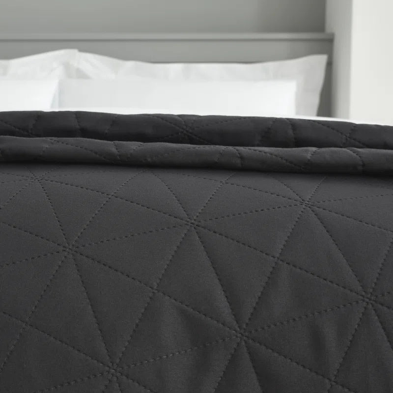 Abstract Bedspread